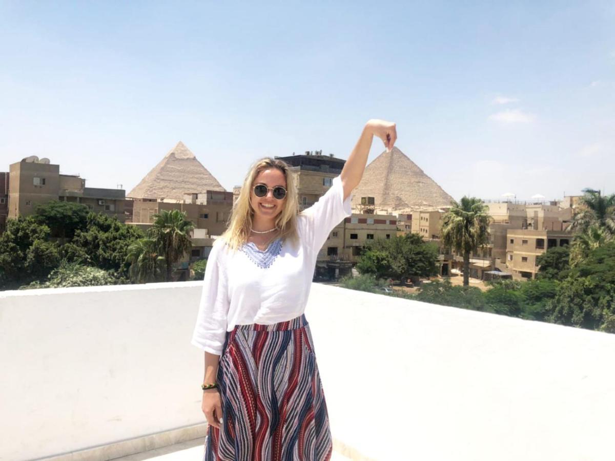 Nefertiti Pyramids View 호텔 카이로 외부 사진
